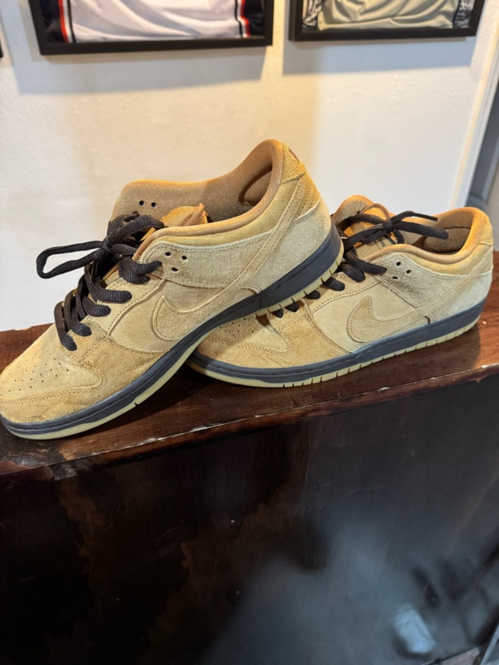 Nike Dunk Low SB Wheat Sz 11M